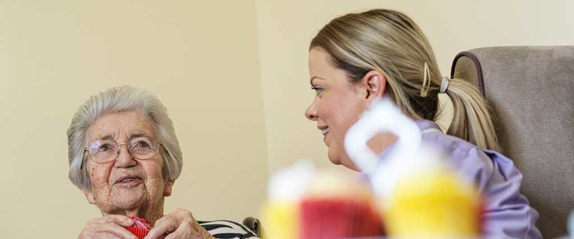 What's the difference between a residential care home and a nursing care home?