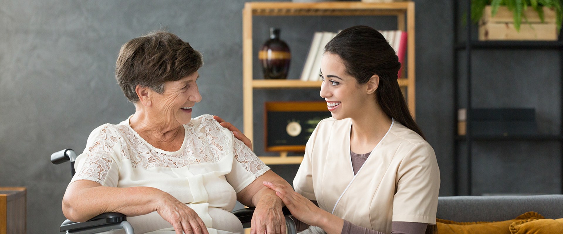 What is the main goal of home health care?