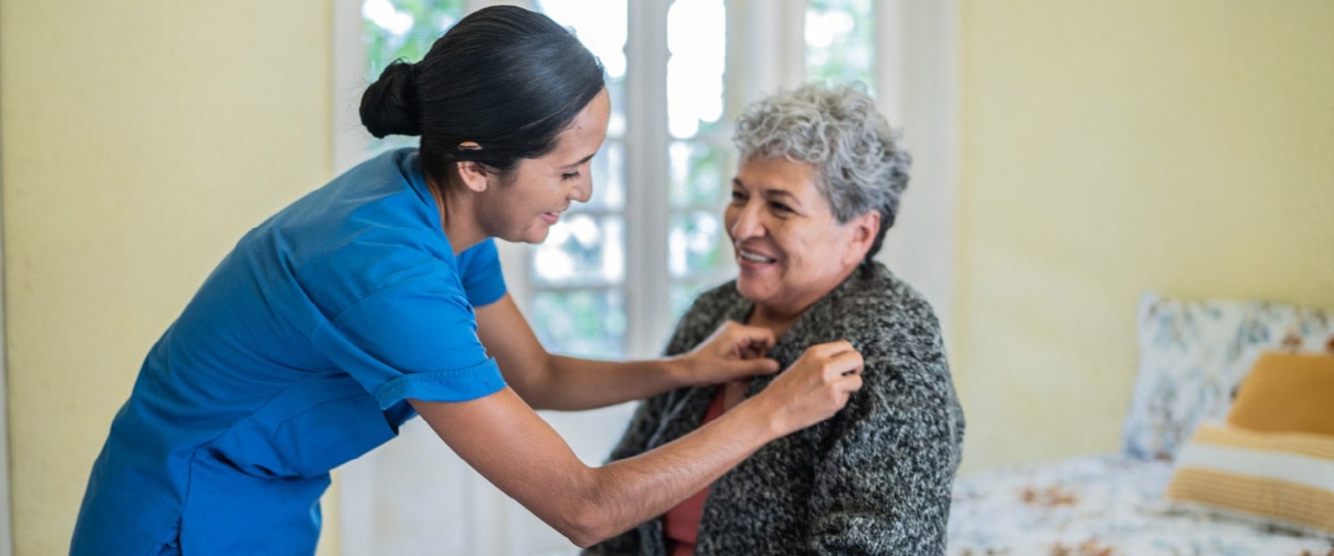 What is home care in medical terms?