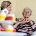 What's the difference between a residential care home and a nursing care home?