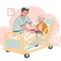 What is the concept of elderly care?