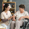 What is the main goal of home health care?