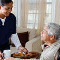 What type of care is performed in a person's home?