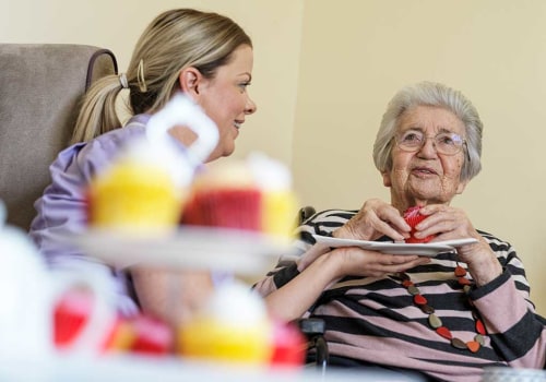 What's the difference between a residential care home and a nursing care home?