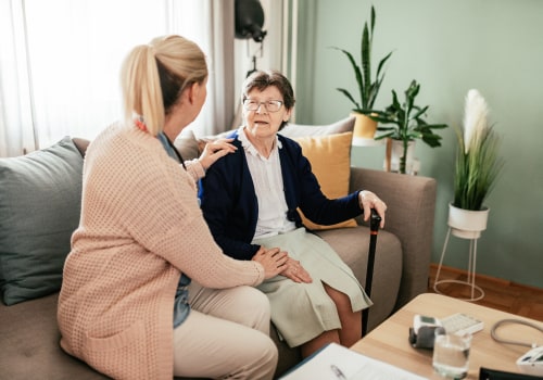 What is the medical term for at-home care?