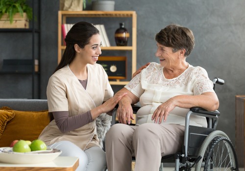 What is the main goal of home health care?