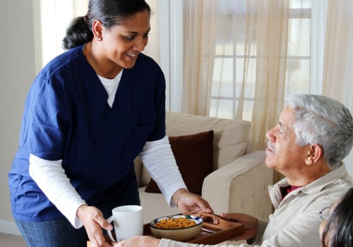 What type of care is performed in a person's home?